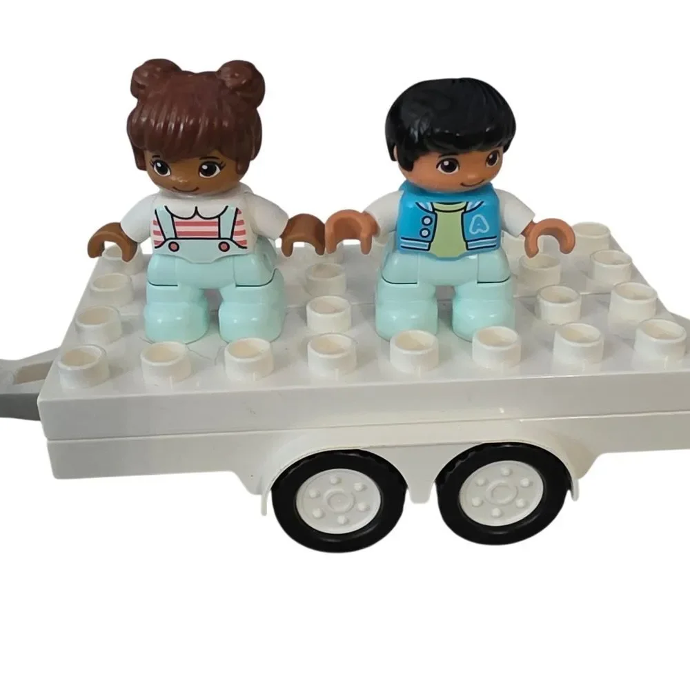 Lego Duplo Alphabet Truck